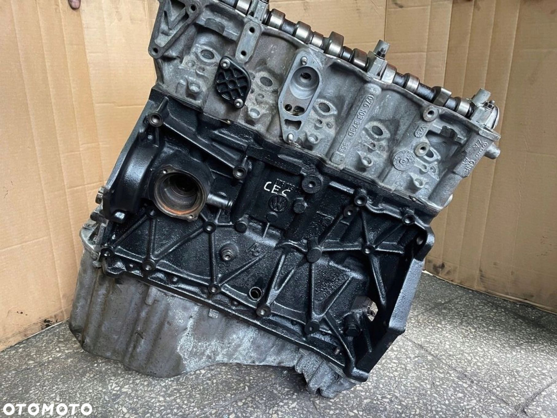 SILNIK VW CRAFTER 2.5 TDI BJK BJL CEBB CECA DO MONTAŻU 100% OK BJM BJJ - 2
