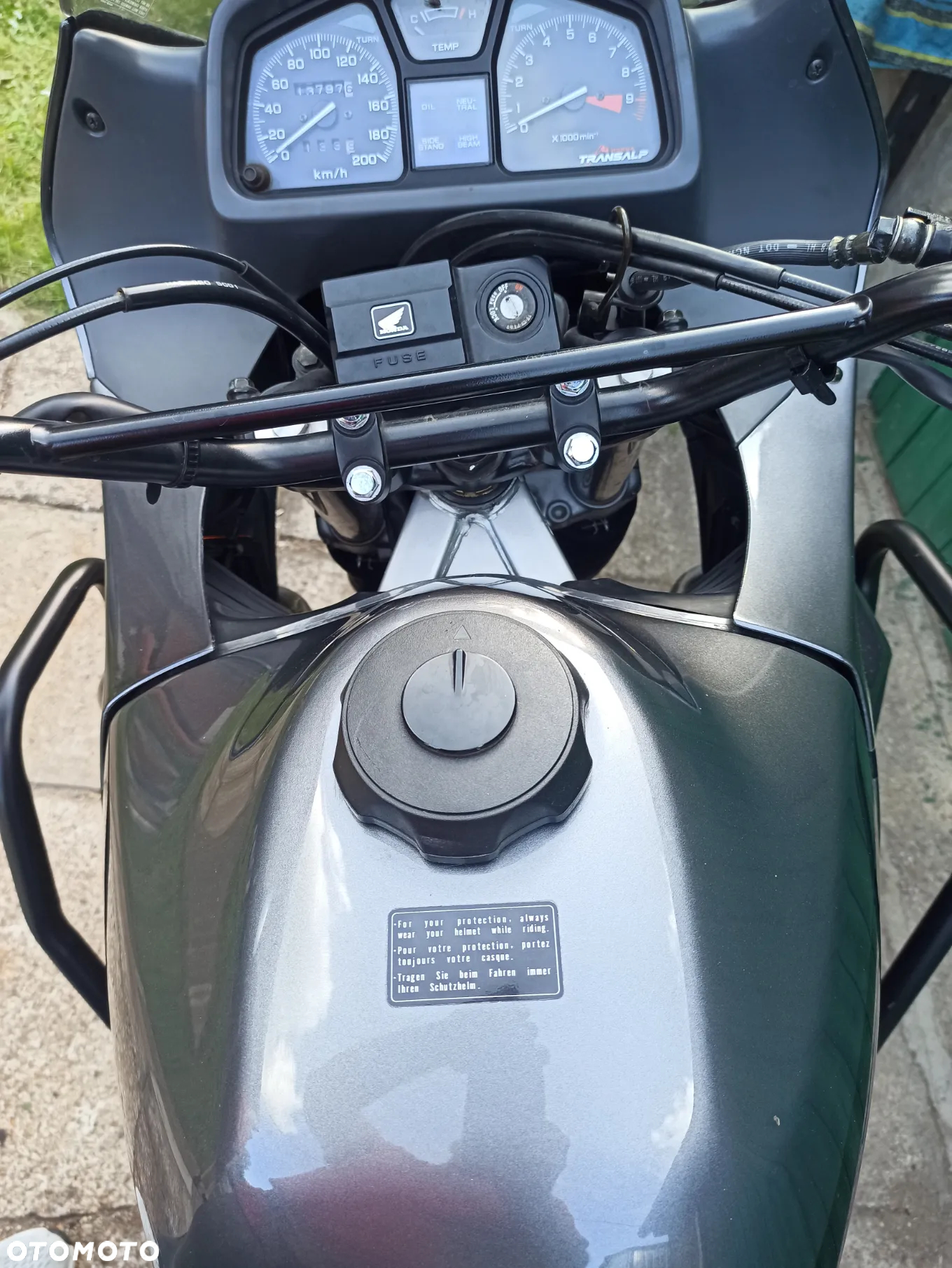 Honda Transalp - 15
