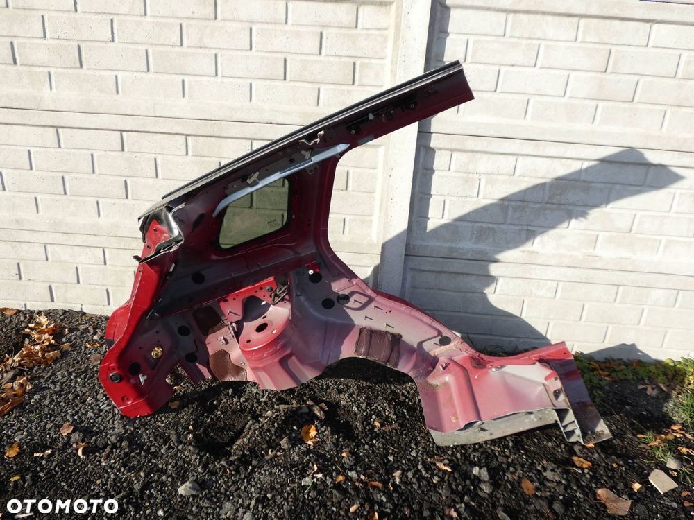 RANGE ROVER EVOQUE I L538 ĆWIARTKA BŁOTNIK LEWY LEWA TYŁ TYLNY - 2