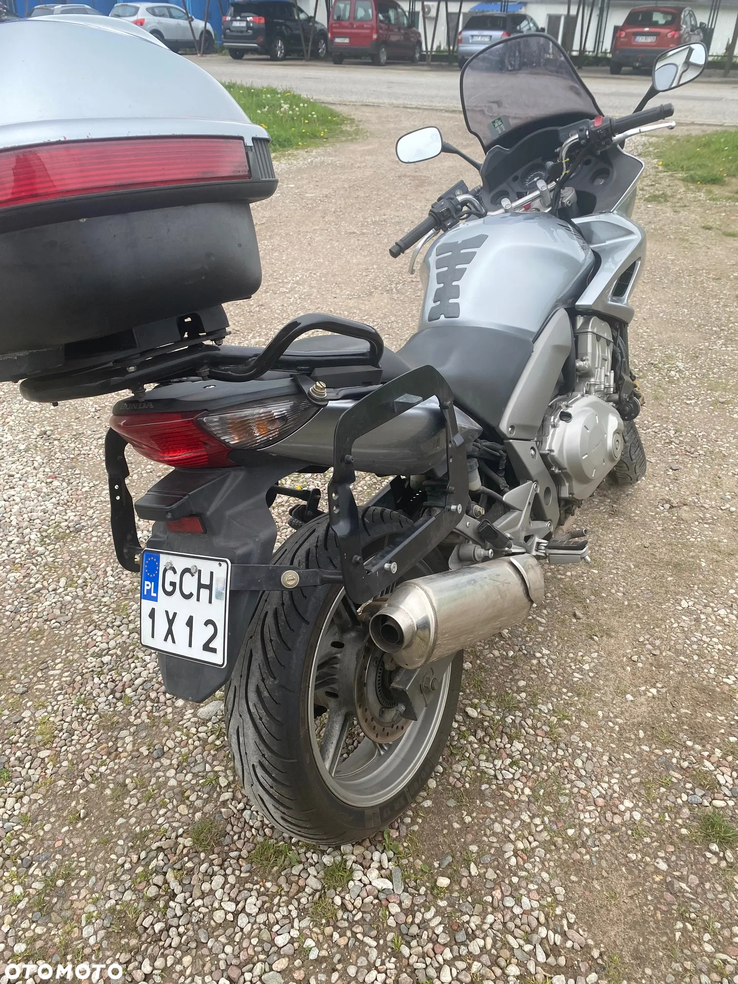 Honda CBF - 5