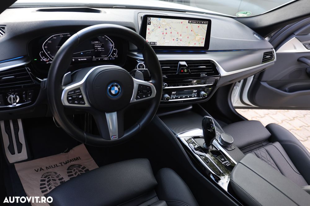 BMW Seria 5 530e Aut. M Sport Edition - 10
