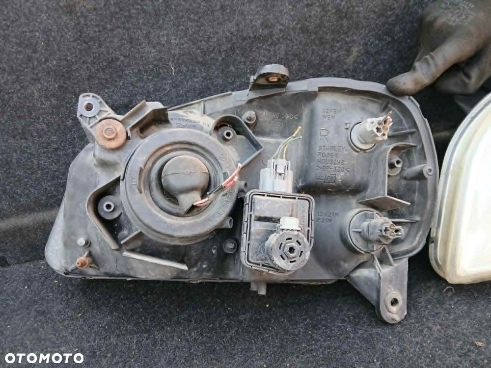 Suzuki Ignis I 2000-2003 lampa przednia lewa, prawa - 6