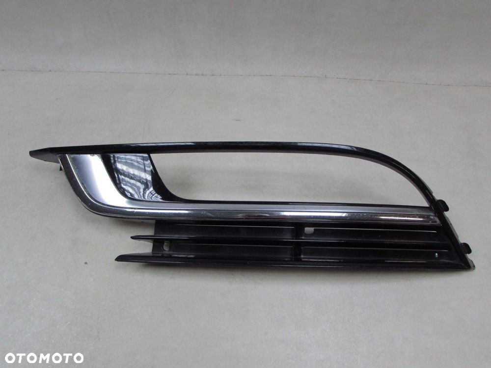 VW PASSAT CC LIFT 12-16 KRATKA ATRAPA ZASLEPKA ZDERZAKA LEWA CHROM 3C8854661 - 3