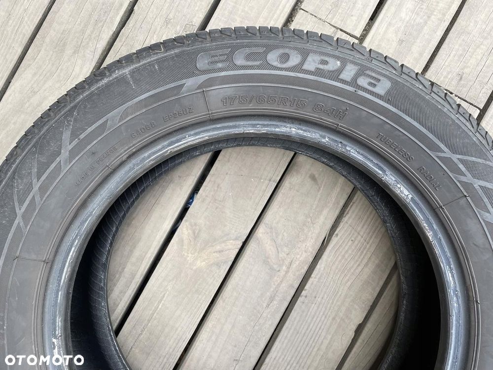 175/65R15 Bridgestone Ecopia Ep25 para opon lato 5,5mm - 7