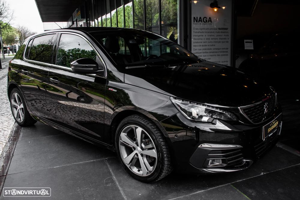 Peugeot 308 1.5 BlueHDi GT Line EAT8 - 12