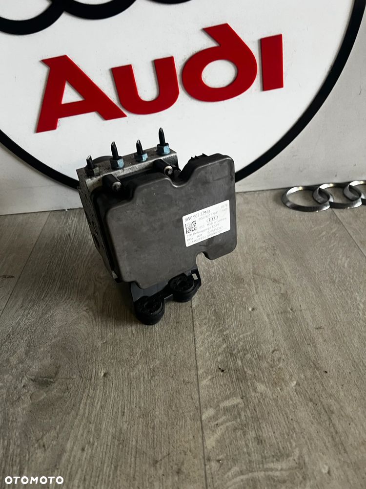 Pompa STEROWNIK ABS 8W0907379D 0265956312 8W0614517G Audi A4 B9 - 1
