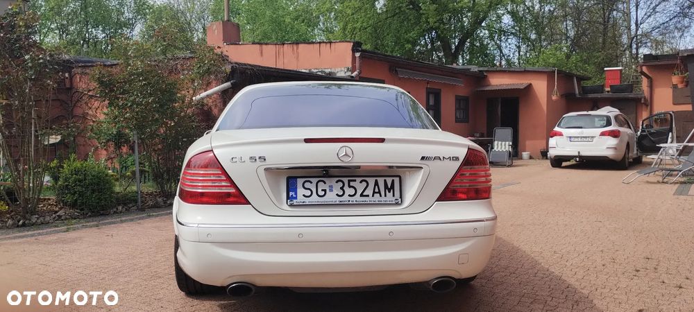 Mercedes-Benz CL - 3