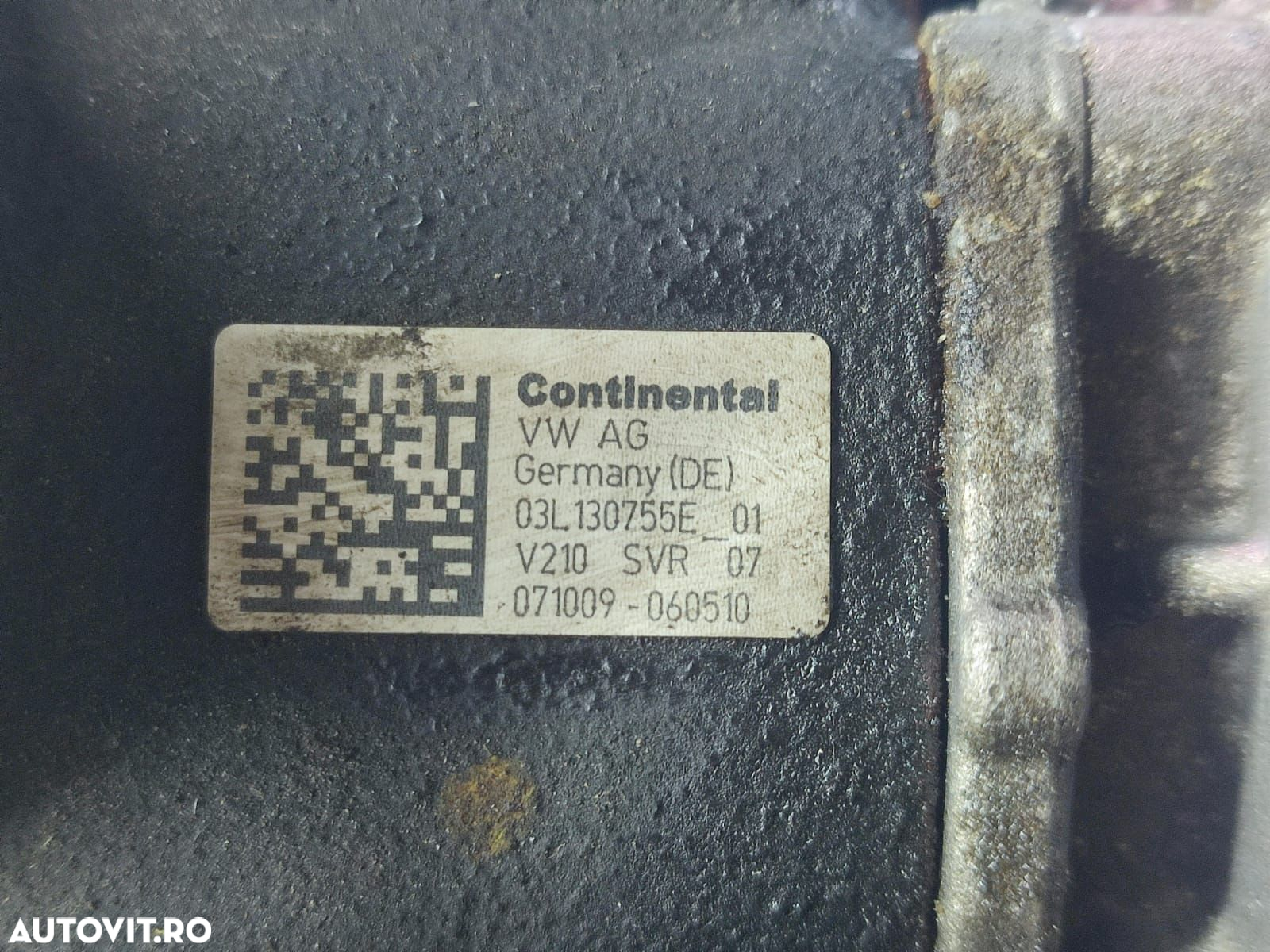 Pompa inalta presiune 03L130755E 1.6 tdi CAYC Skoda Yeti 1 [2009 - 20 - 5