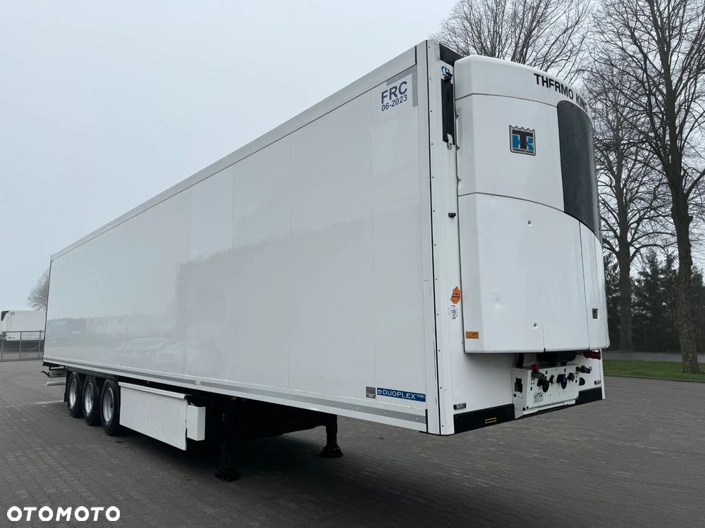 Krone Multitemp. ,Thermo King SLX Spectrum, AMAZON - 2