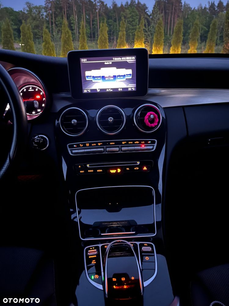Mercedes-Benz Klasa C 180 7G-TRONIC Avantgarde - 11