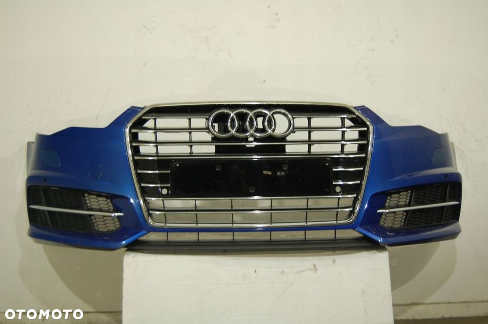 ZDERZAK AUDI S6 A6 S-LINE LIFT 2015-2018 C7 4G - 1