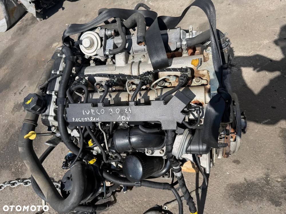 Iveco Daily 35s18 3,0 HPI silnik kompletny F1CE0481H - 10