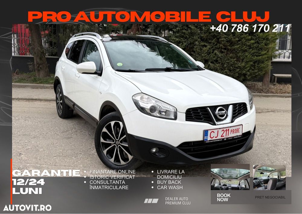 Nissan Qashqai+2 1.6 dCi DPF Start/Stop acenta - 1