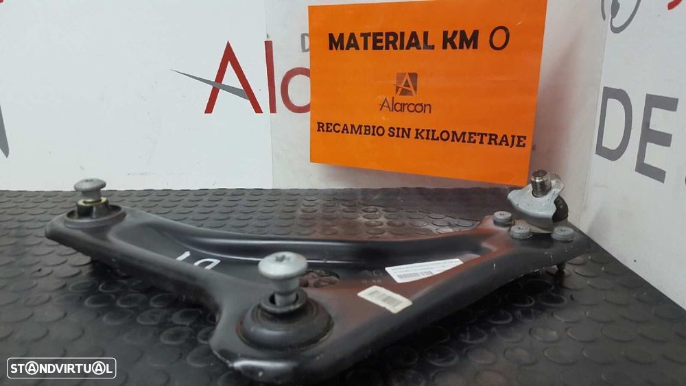 BRAÇO SUSPENSÃO INFERIOR FRENTE ESQUERDO CITROEN C3 COLLECTION - 1