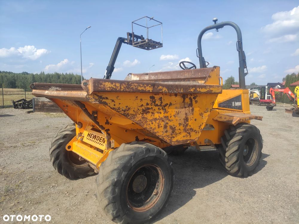 Thwaites wozidło 3 tony  5 ton  6 ton  1 tona Mecalac Ta6s 6 ton  Benford 5 ton PS 5000 - 25