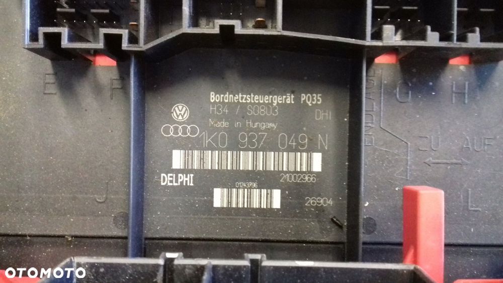 komputer 06a906033cl zestaw immo skoda octavia ii 1.6 mpi 04-08 - 8