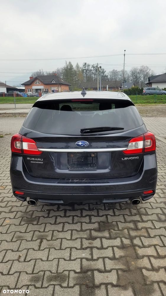Subaru Levorg 1.6 GT-S Sport (EyeSight) CVT - 8