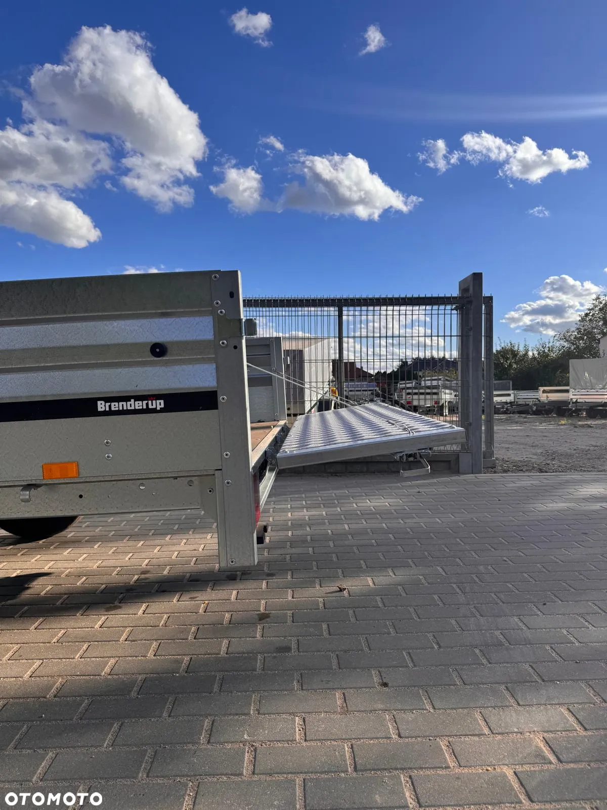 Brenderup 2260WSUB TILT 750kg BURTA 40cm - 20