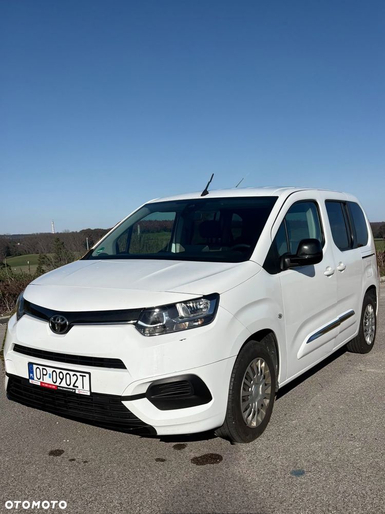 Toyota Proace City Verso 2023 photo 3