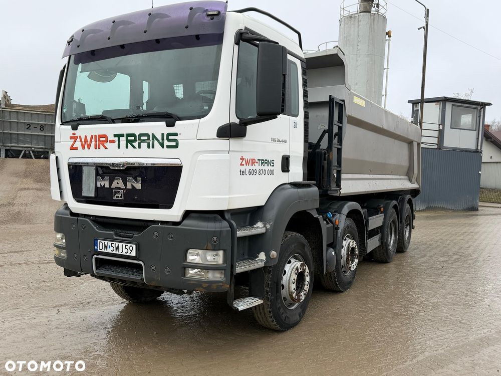 MAN TGS 35.440 - 1