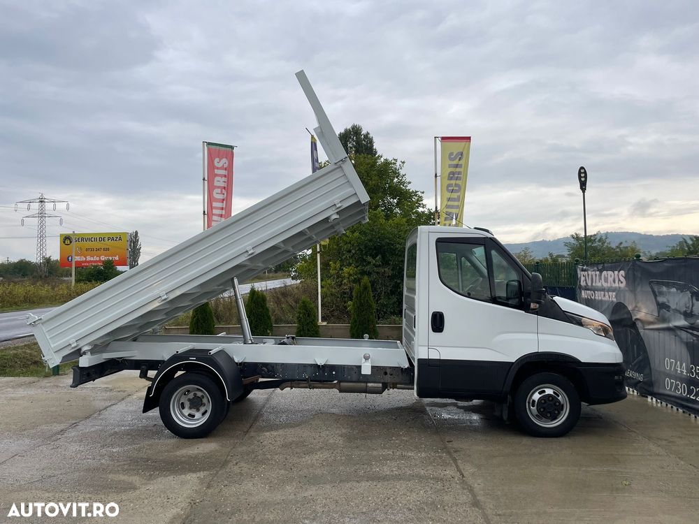 Iveco Daily 3.0 D BASCULABIL AXA DUBLA SPATE - 12