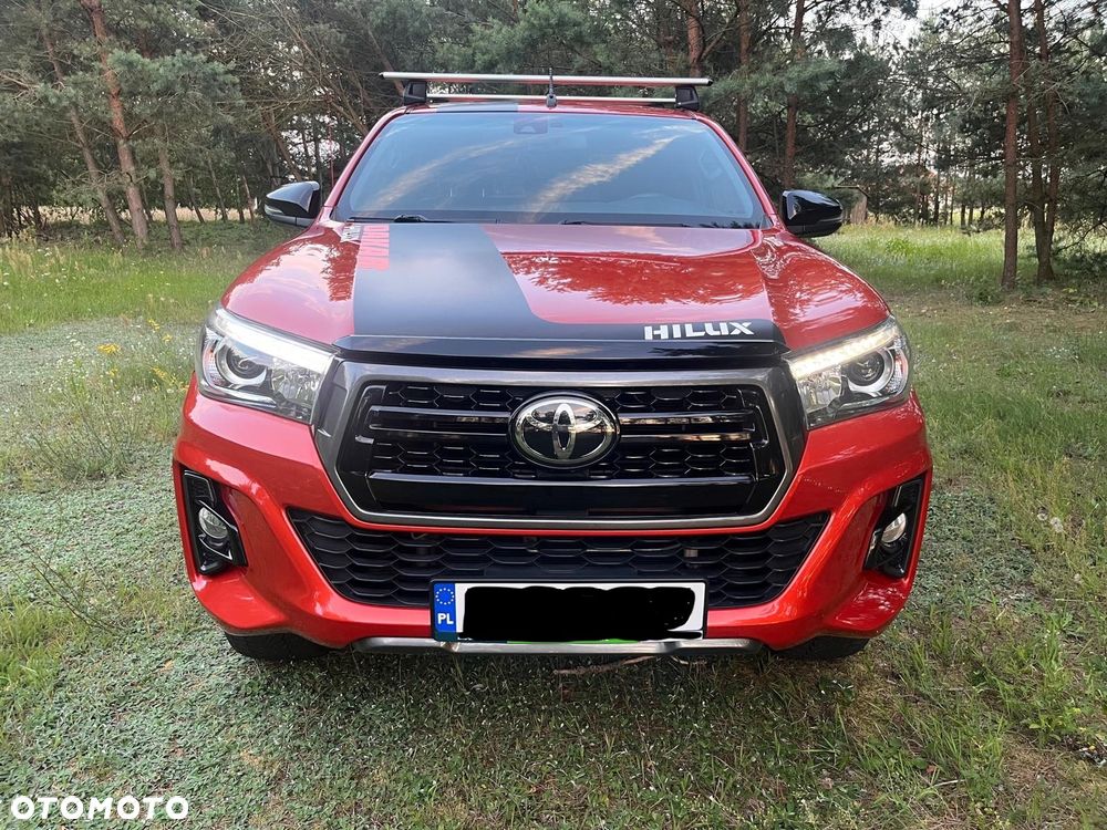 Toyota Hilux 2.4 D-4D Double Cab Dakar 4x4 - 3