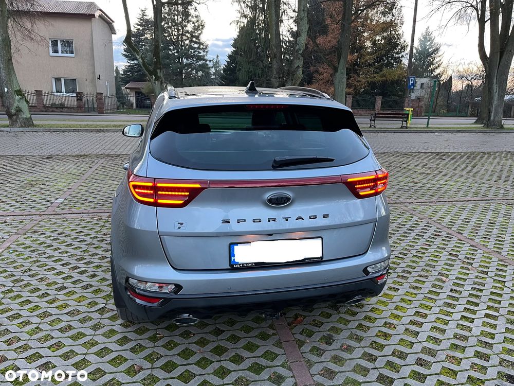 Kia Sportage 1.6 T-GDI Black Edition 2WD DCT - 4