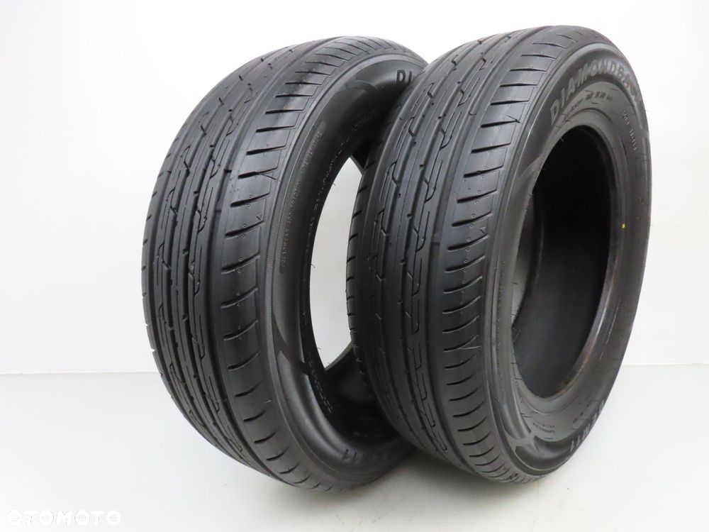 2x 185/65R14 OPONY LETNIE UŻYWANE DiamondBack Dem 11 86H - 1