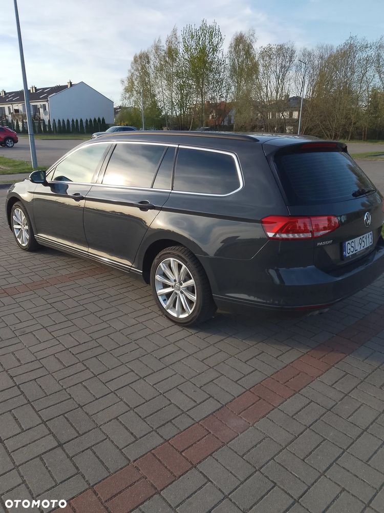 Volkswagen Passat 2.0 TDI SCR DSG Comfortline - 5