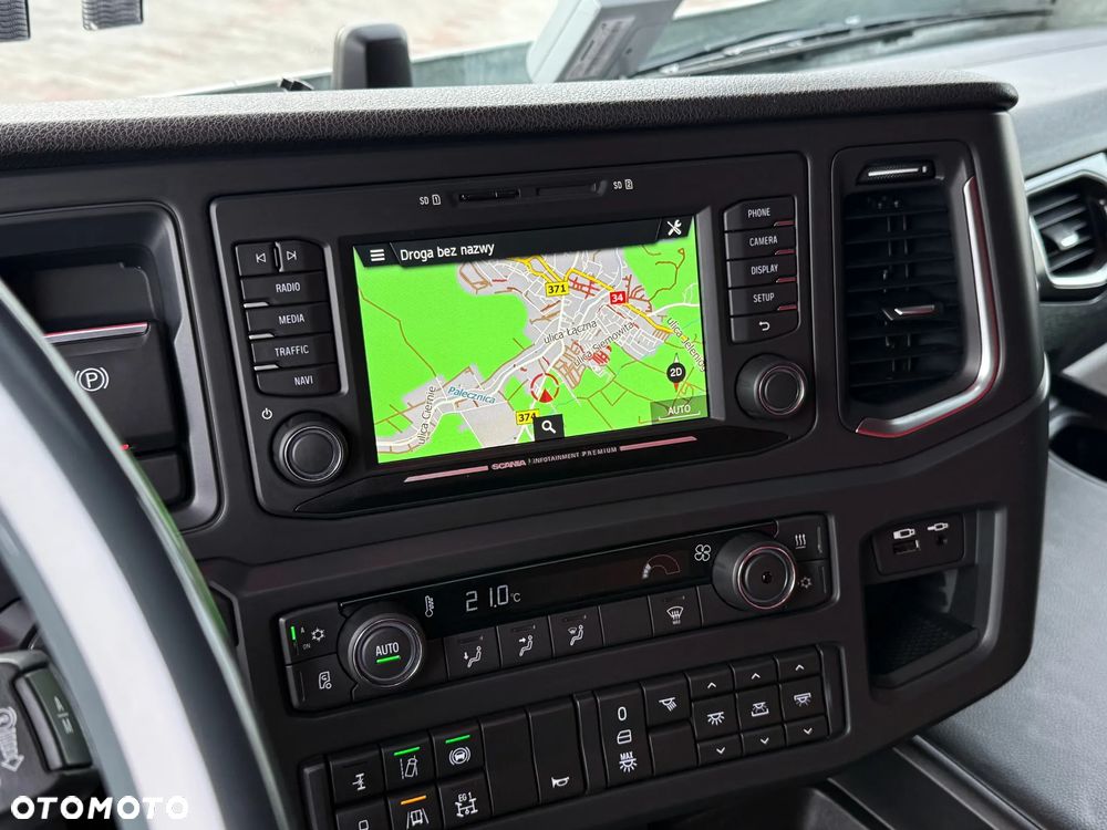 Scania S590 / V8 / TOPLINE / STANDARD / SALON PL - 12