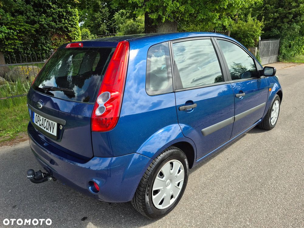 Ford Fiesta 1.3 Blues - 10