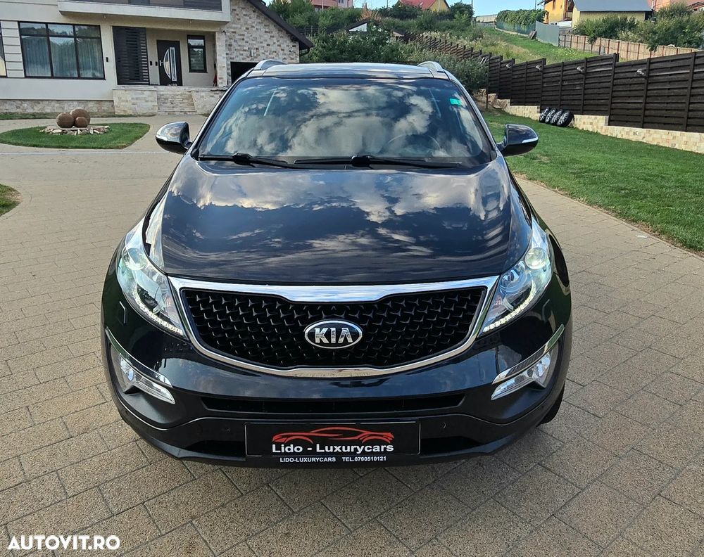 Kia Sportage 2,0 CRDI AWD Aut. Platinum - 18