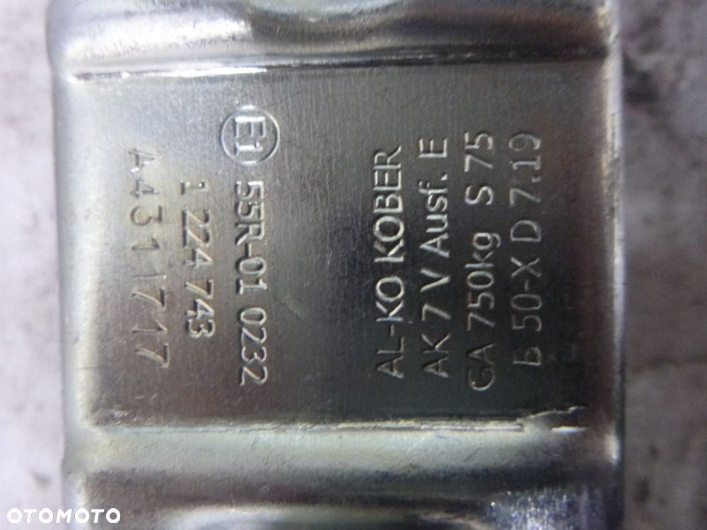 1224743 dyszel nowy 750 kg alko do przyczepki zaczep - 2