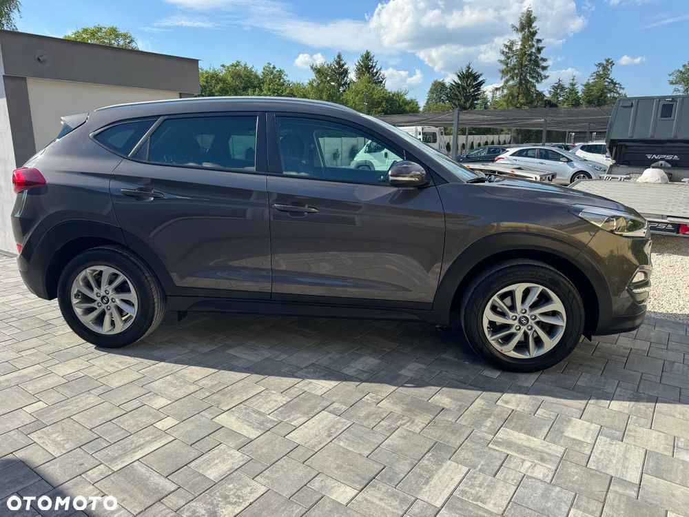 Hyundai Tucson blue 1.6 GDi 2WD Trend - 8