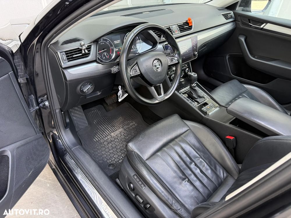 Skoda Superb 2.0 TDI DSG Premium Edition - 18