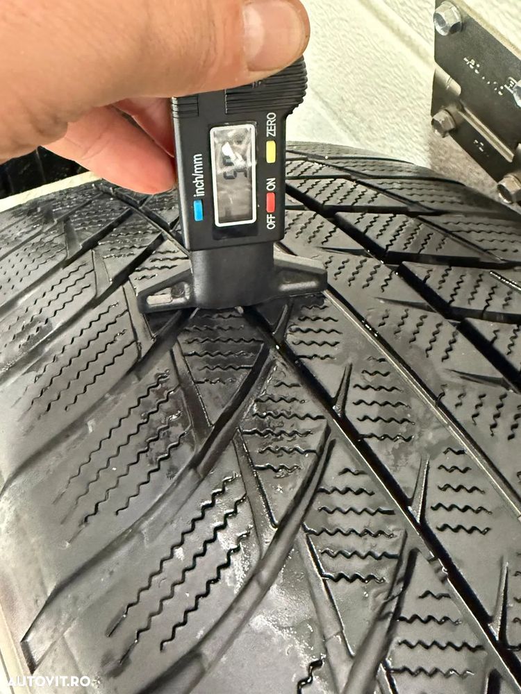 Jante Bmw X3, iX3, X4 , originale, 19 inch cu anvelope iarna Bridgestone - 5