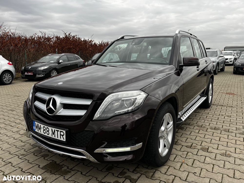 Mercedes-Benz GLK 250 CDI DPF 4Matic BlueEFFICIENCY 7G-TRONIC - 1