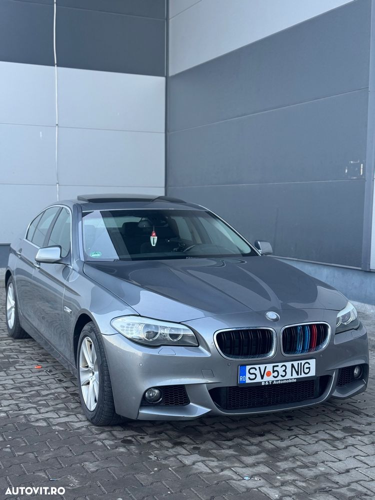 BMW Seria 5 520d EfficientDynamics Edition - 3