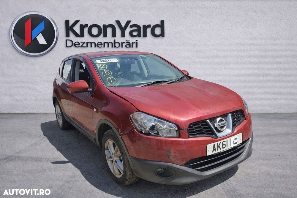 Cutie de viteze Nissan Qashqai Facelift 2.0 Dci 2010 - 2013 150CP Manuala 6 Trepte M9R ... - 9