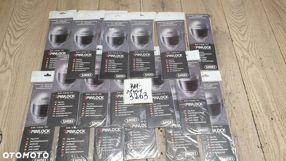 Oryginalny Pinlock Shoei CX-1 / CX-1V  Wkładka Antyfog - 1