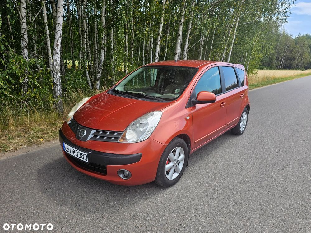 Nissan Note 1.6 more - 2