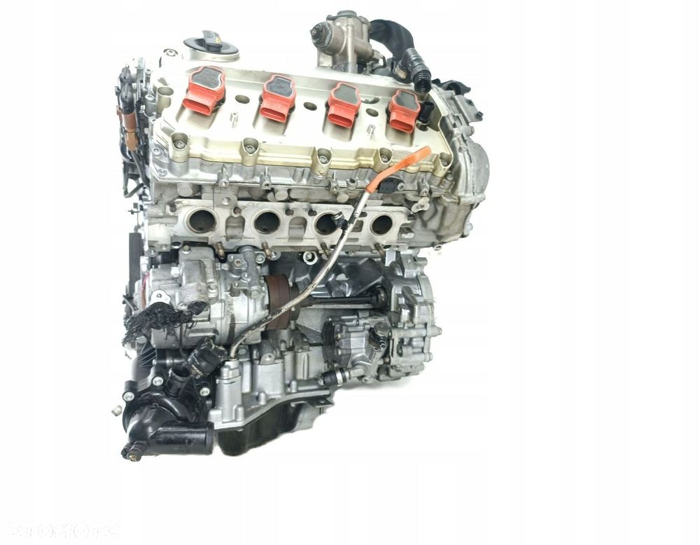 SILNIK KOMPLETNY AUDI A6 C6 A8 D3 4.2 FSI BVJ - 6