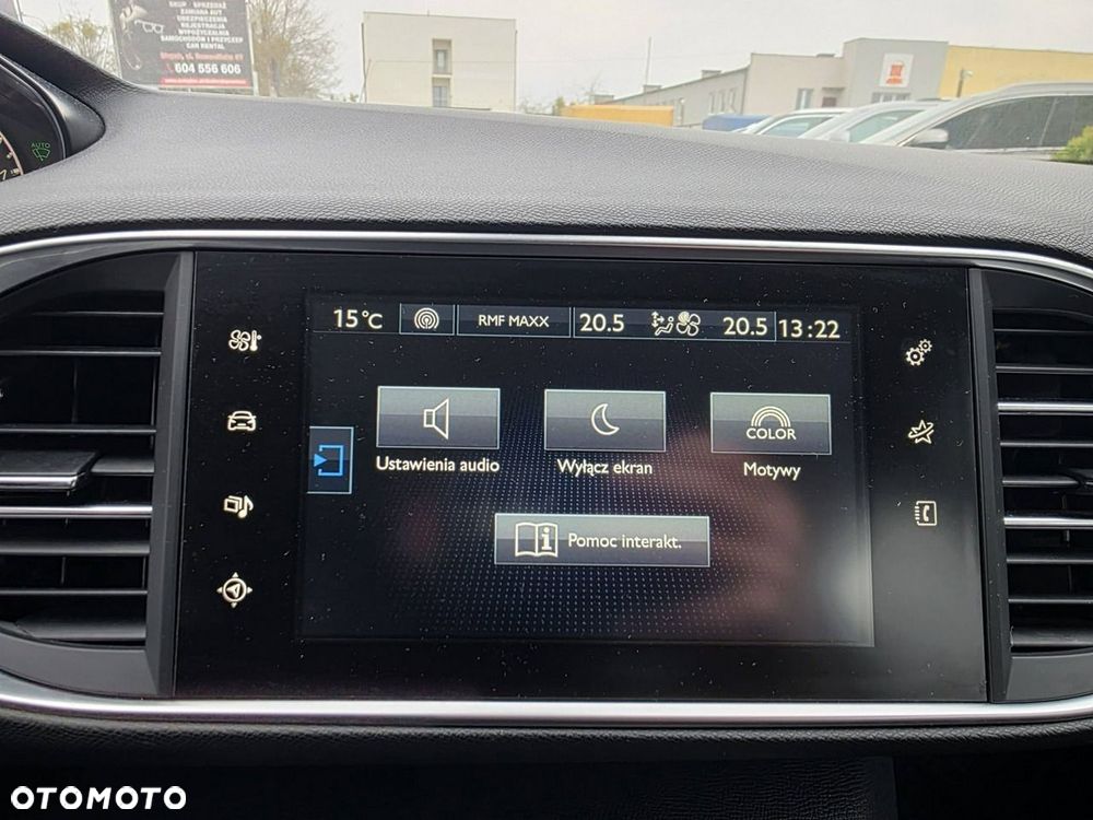 Peugeot 308 BlueHDi 120 EAT6 Stop & Start Active Business-Paket - 25