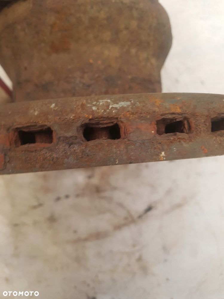 TARCZA HAMULCOWA PRZÓD DAF 45 LF 17,5 8 SZPILEK - 3