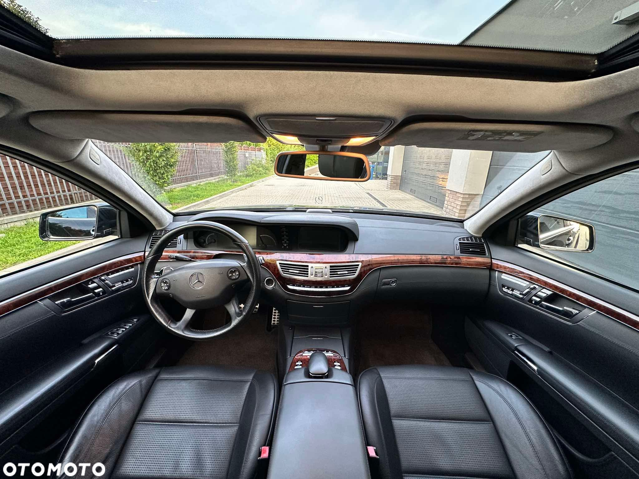 Mercedes-Benz Klasa S 63 AMG L 7G-TRONIC - 19