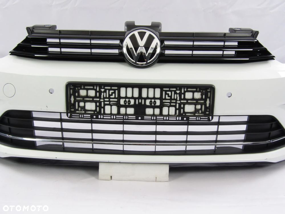 Zderzak przedni VW Golf Sportsvan 14 - 18 Pdc-4 LC9A - 6