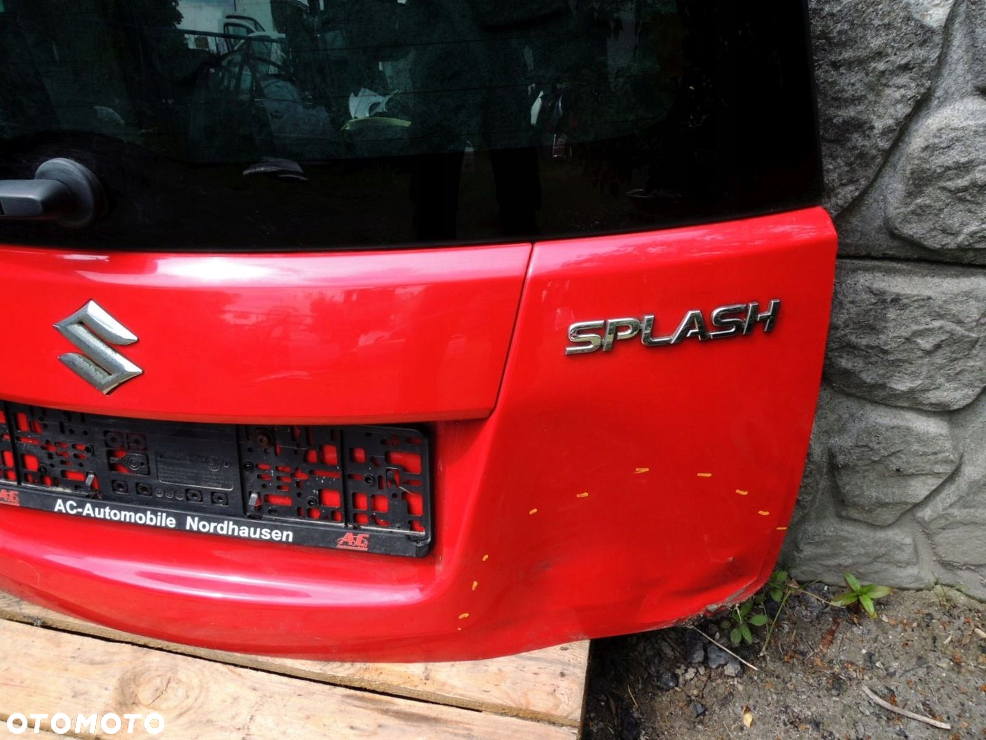 KLAPA TYŁ - SUZUKI SPLASH 08-12r - 3