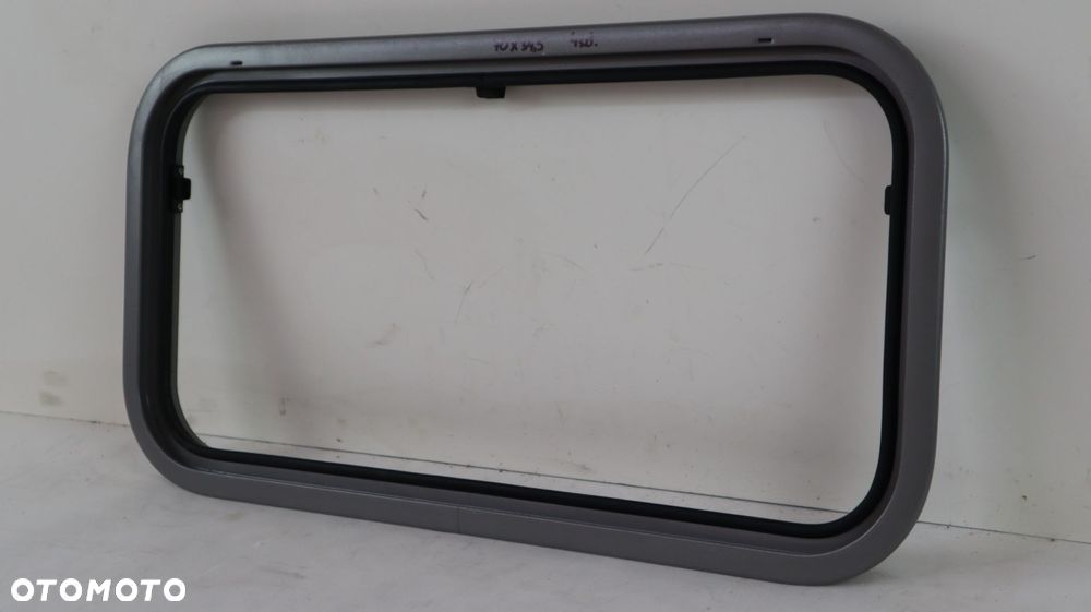 KAMPER PRZYCZEPA KEMPINGOWA RAMKA OKNA 70x34,5 cm - 2