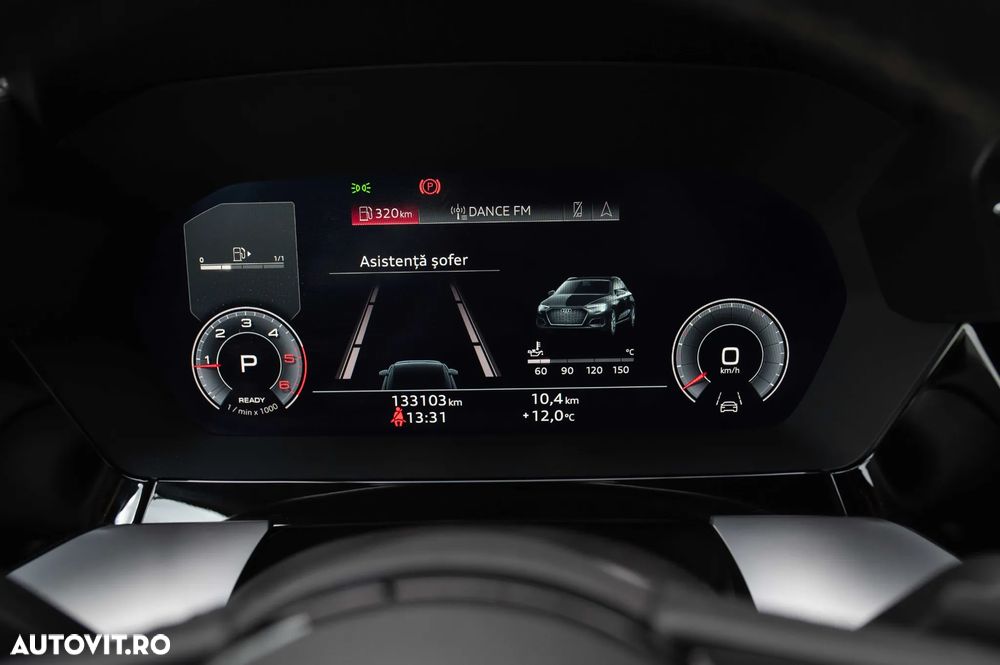 Audi A3 35 TDI ack S tronic S line - 24