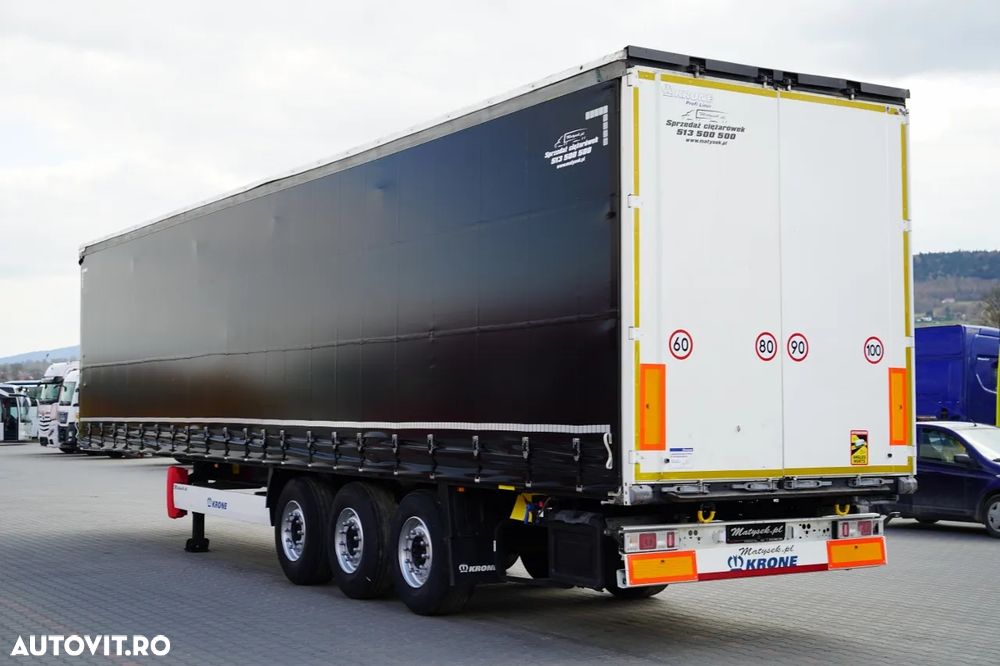 Krone KRONE CURTAIN / STANDARD / LIFT AXLE / 2020 - 4